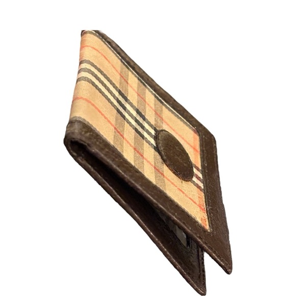 Vintage Burberry’s London Nova Check Card Holder  – Pre-Burberry Era - Picture 5 of 9
